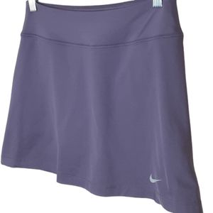 Nike dri-fit women's purple lilac athletic tennis skort, S